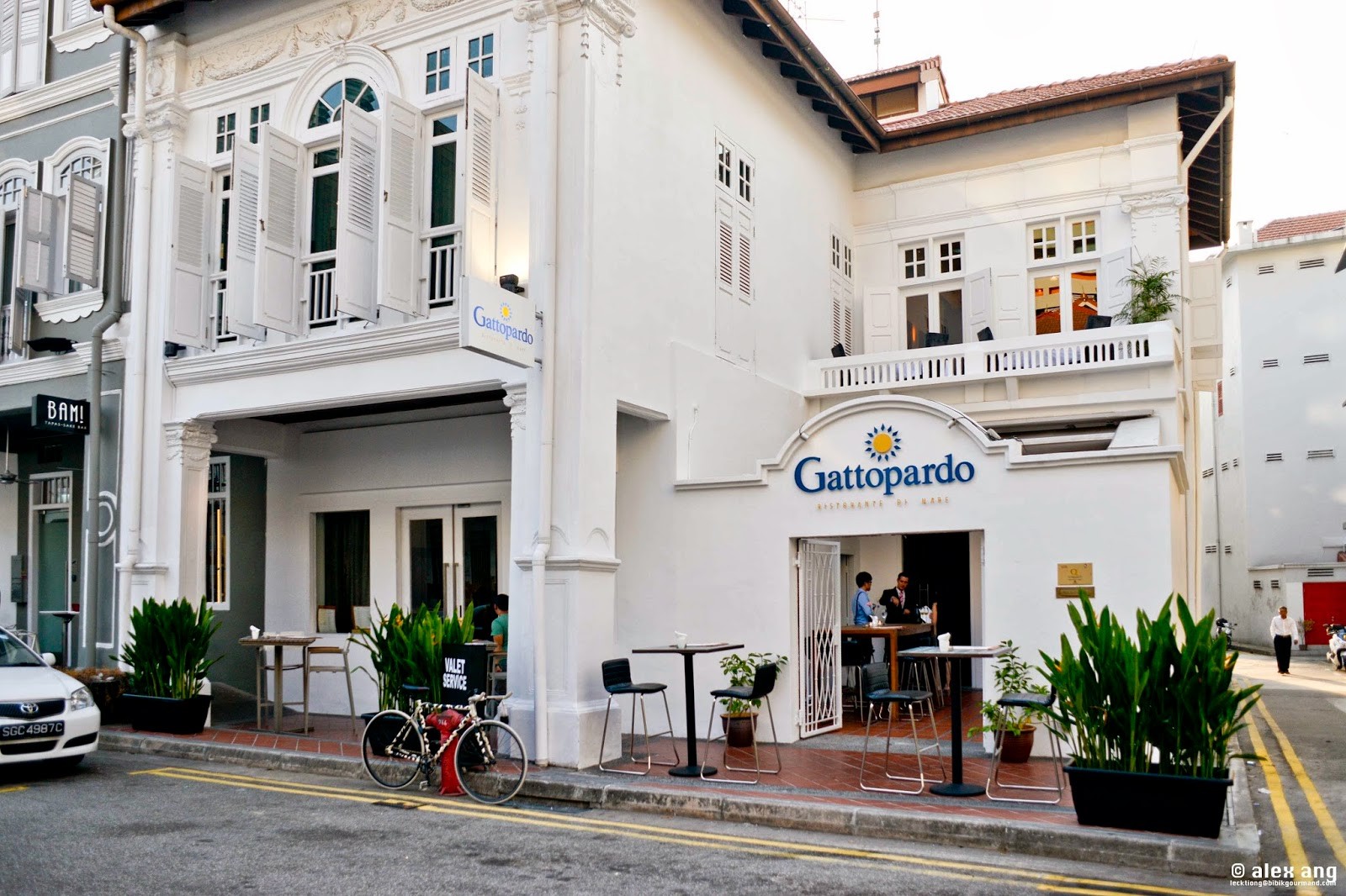 مطعم غاتوباردو دي ماري سنغافورة